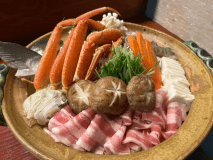 【カニ鍋&ビール&朝食"全部福井マン"】全室オーシャンフロント、サウナ・屋内ジャグジー完備