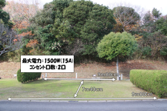 B58寸法・電源詳細