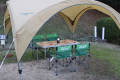 常設テントサイト③