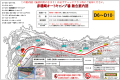 案内図　ログハウス山側