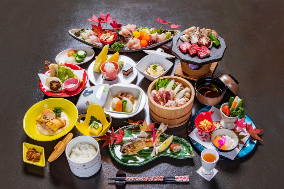 【料理長おすすめ☆☆お料理満喫コース】 【料理長おすすめ☆☆お料理満喫コース】