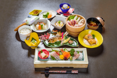 光雲荘の幸運コース（全１３品のスタンダードコース）