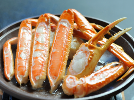 ◆【カニ三昧】とにかくカニだけを食べたい方にオススメ　一人にたっぷりカニ３匹　全室オーシャンビュー