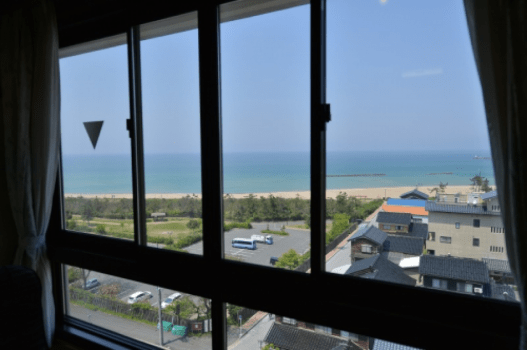 Ocean view Japanese style room with restroom (No smoking Approx. 16sq.m.)