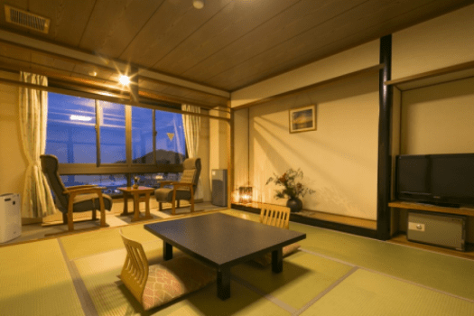 Ocean view Japanese style room with restroom (No smoking Approx. 16sq.m.)