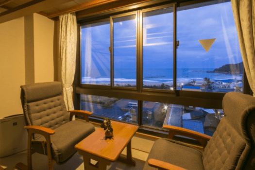 Ocean view Japanese style room with bath & restroom (No smoking Approx. 12sq.m.)