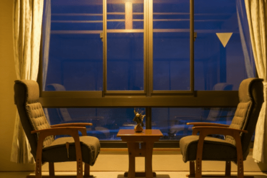 Ocean view Japanese style room with bath & restroom (No smoking Approx. 12sq.m.)