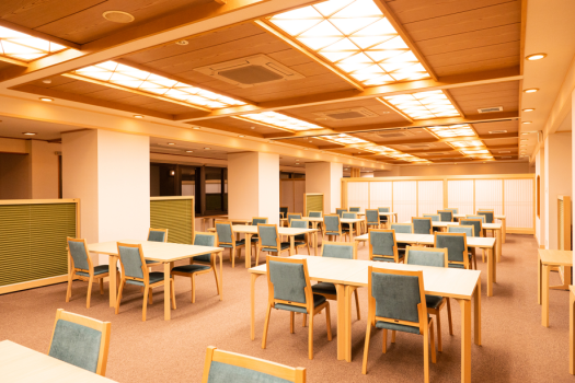 食事会場