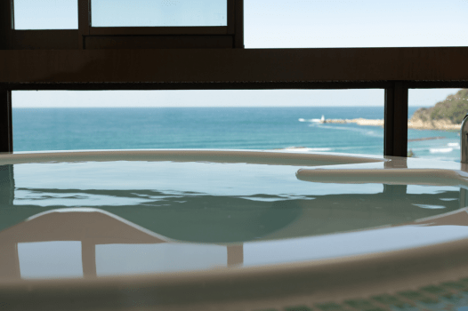 [Non-smoking] Special room with sea view, 67㎡, with semi-open-air bath (6th or 7th floors)