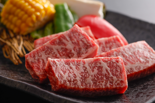 但馬牛ステーキ