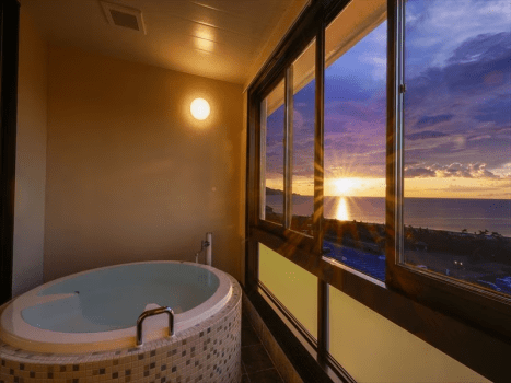 [Non-smoking] Special room with sea view, 67㎡, with semi-open-air bath (3rd, 4th, 5th floor)