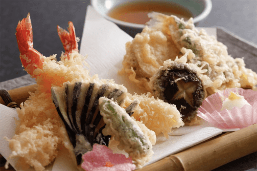 サクサク天婦羅