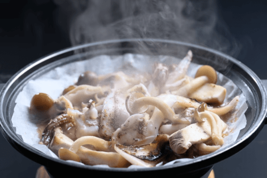アオリイカのゲソバター焼き アオリイカのゲソバター焼き