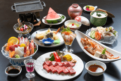 夏の黒毛和牛ステーキプラン