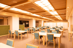 食事会場