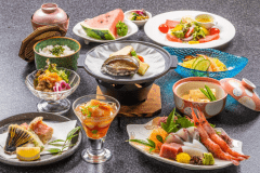 夏の旬彩会席