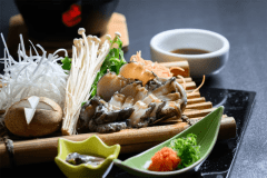 鮑のしゃぶしゃぶ