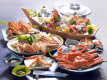 【Kaisyu Selection】◆Three crabs per person! 　A luxurious full-course crab meal with a boat-shaped platter　All Rooms Ocean View
