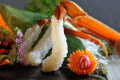 【Kaisyu Selection】◆Three crabs per person! 　A luxurious full-course crab meal with a boat-shaped platter　All Rooms Ocean View