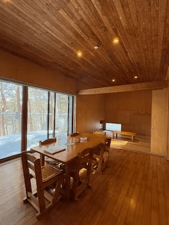 コテージ７人用　平屋タイプ