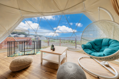 🐾with dog🐾ドーム≪133㎡・8M≫■専用ドッグラン付