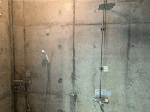 コテージシャワー