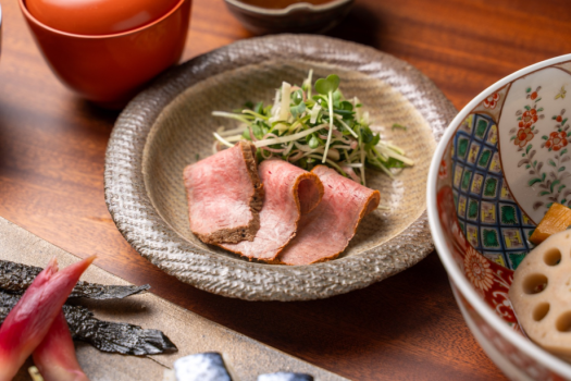 ◆２食付◆郷土料理が素敵な器づかいで食べられるプラン♪空気清浄機完備・駐車場無料・貸自転車無料
