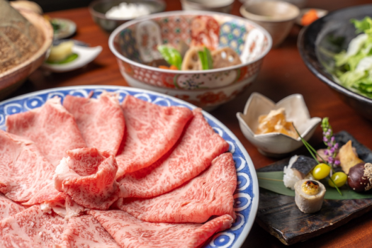 ◆２食付◆黒毛和牛「佐賀産和牛しゃぶしゃぶ」満喫プラン