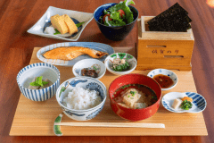 ◆「海苔ほいろ朝食プラン」◆旅館ならではの和朝食で、朝からほっこりと