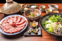 ◆２食付◆黒毛和牛「佐賀産和牛しゃぶしゃぶ」満喫プラン