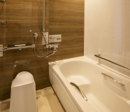 シングルベッドツイン／バルコニー付