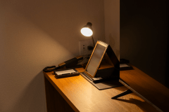 セミダブルベッドツイン／マウンテンビューバルコニー付