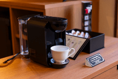 セミダブルベッドツイン／マウンテンビューバルコニー付