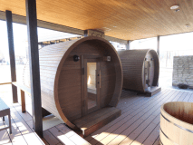 シングルベッドツイン／マウンテンビューバルコニー付