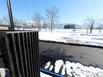 ダブルベッド　マウンテンビュー