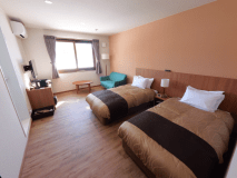 シングルベッドツイン　マウンテンビュー