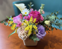 *Anniversary*1泊2食付*記念日に... 生花アレンジメント&デザートプレート付 *Anniversary*1泊2食付*記念日に... 生花アレンジメント&デザートプレート付