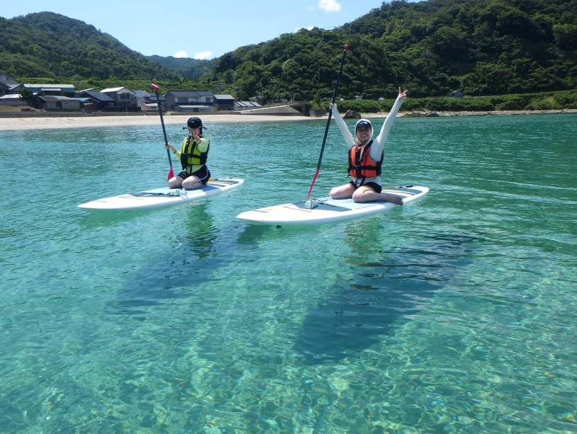 D【SUP+遊orBBQ】★スタンドアップパドルサーフィンをやってみたい方集まれ★初心者大歓迎★体験料込 D【SUP+遊orBBQ】★スタンドアップパドルサーフィンをやってみたい方集まれ★初心者大歓迎★体験料込