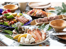 【BBQ】ラグジュアリーBBQのメニュー一例♪