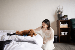 【誕生】～WANの音～わんちゃんが主役★オーシャンビューROOM