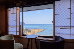 【鬼神谷】オーシャンビュー特別室　シャワー・トイレ付（最大6名様）