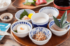 【１泊朝食プラン】卵かけご飯、甘酒プリンなど☆オリジナル朝食♪当日予約もOK！