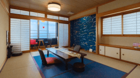 ゆったりオーシャンビューモダン和室