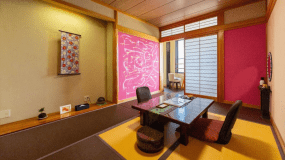 ゆったりオーシャンビューモダン和室