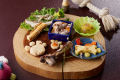 【WANの音 日帰りカニコース】わんちゃんと一緒に♪(昼食)カニの基本コース★カニデビュー応援！カニを刺し/焼き/鍋で堪能♪
