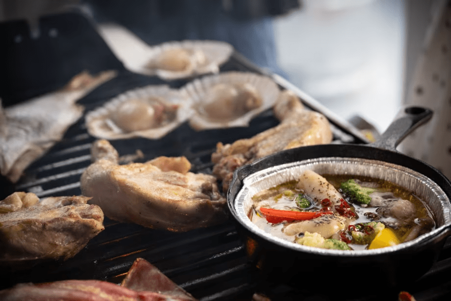 【1泊2食付き】下関海鮮盛りBBQプラン～新鮮な食材の宝庫！唐戸市場直送の&rdquo;地産地消&rdquo;にこだわった絶品グルメ～