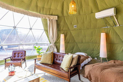 REST GLAMPING⋆ ✩ 特定日限定！⋆お子様の宿泊0円⋆ ✩ ⋆ファミリー旅行笑顔応援プラン～家族での思い出作りを、もっと手軽に、もっと楽しく♪～
