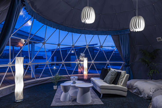 오션 돔 【블루】