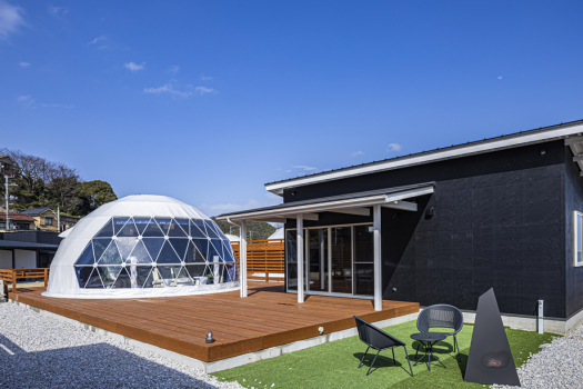 오션 돔 【블루】