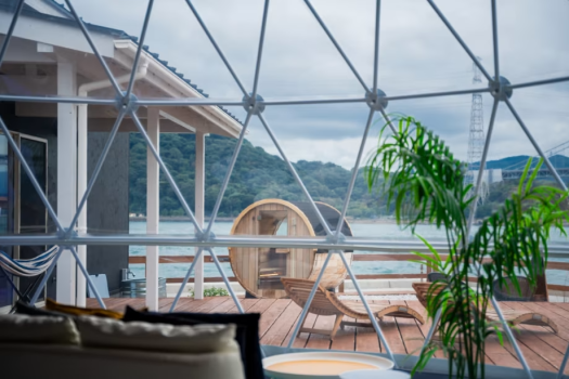 【サウナグランピング】サウナ付きのお部屋で自然を楽しむ”ととのい”旅♪～オリジナルステイプラン～REST GLAMPING